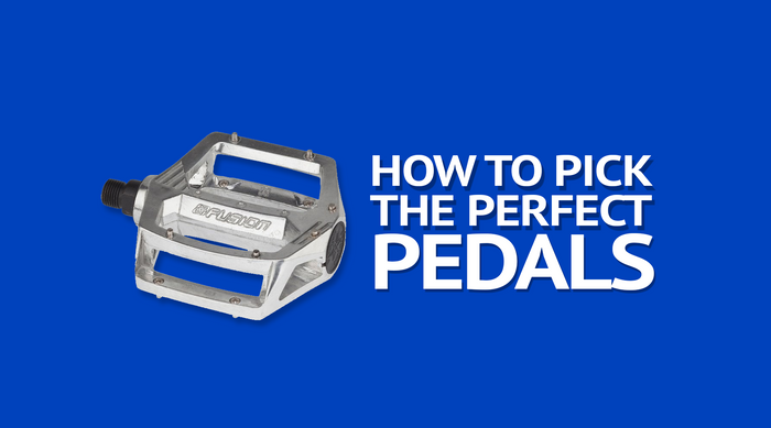 How to pick the best bicycle pedals | Stacked BMX Shop