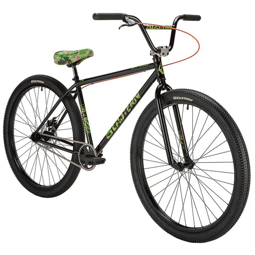 Side view of the 29" Eastern BMX Bike in black