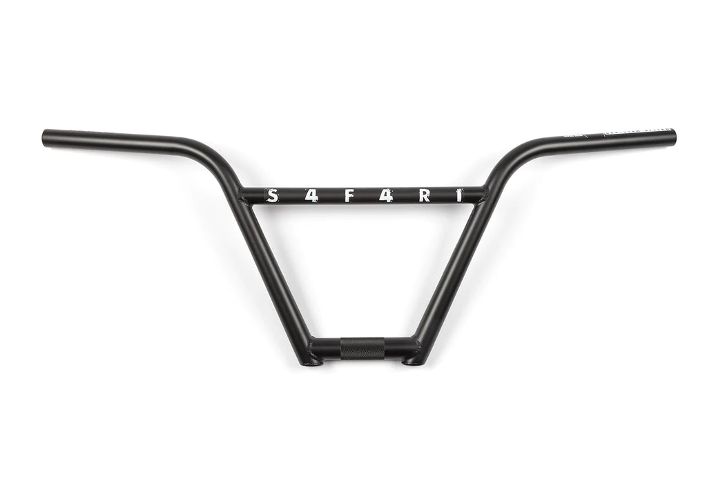 front view of the bsd 4pc bars in black