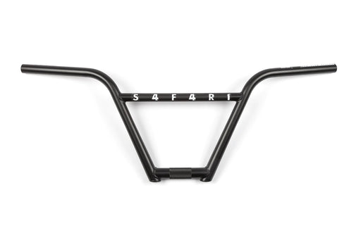 front view of the bsd 4pc bars in black