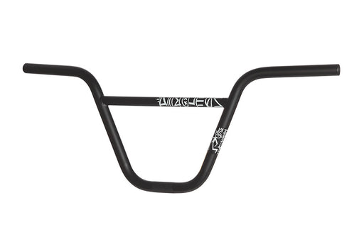 Front view of the Demoltion Heat wave bars in black