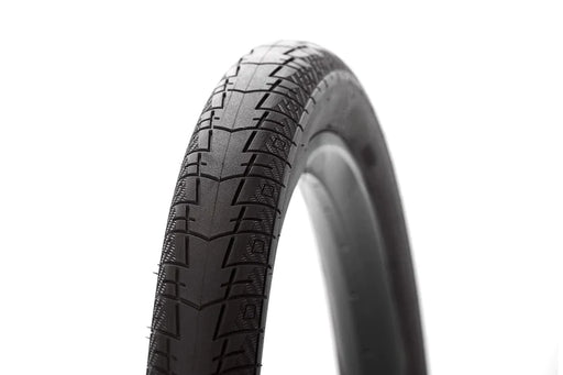 side angle view of method tire in black
