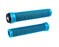 front view of odi longneck slx grips in blue