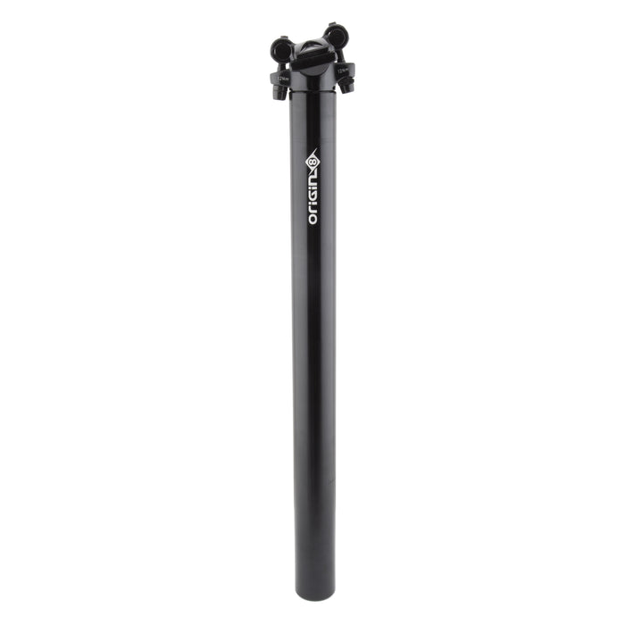 Side view of the Origin8 Pro Fit seat post in black