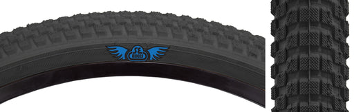 side view of se cub tire in black