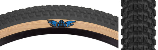 side view of se cub tire in black gum