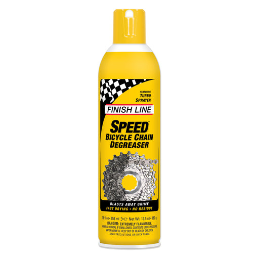front view of finish line speed degreaser