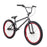 Side view of the 24" Stolen Saint bmx bike in gray