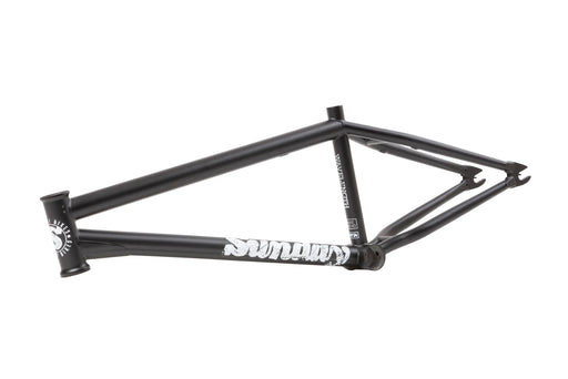 Side view of the Sunday Wavelength frame in black