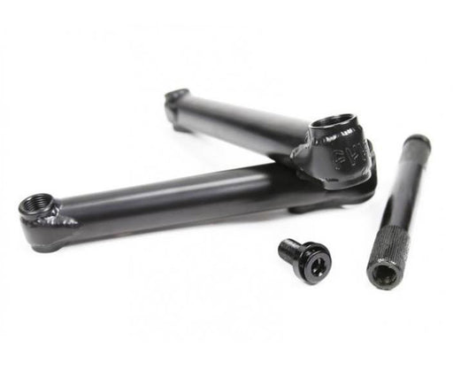 complete view of the Cult Crew cranks in Black