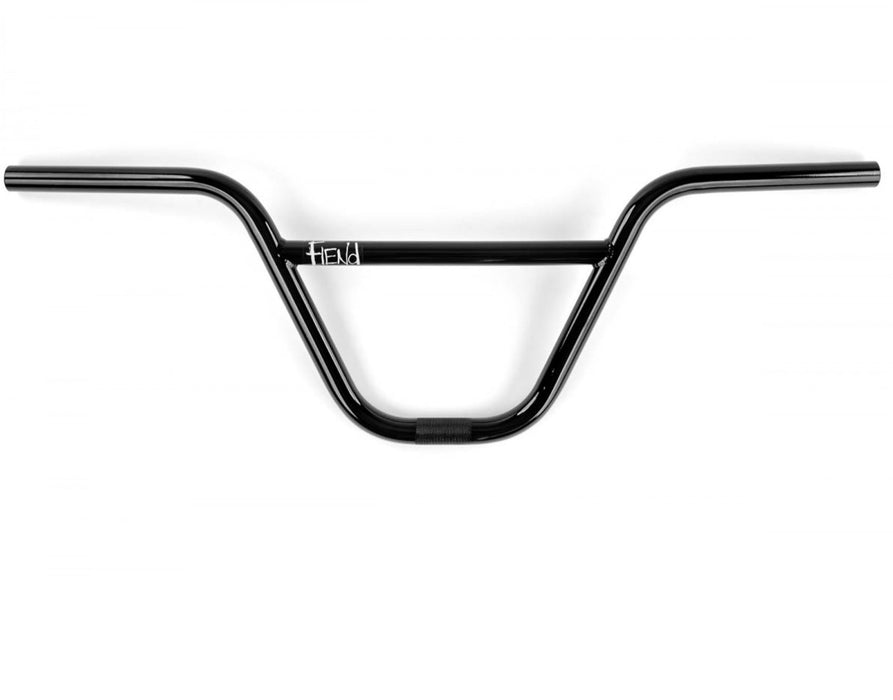 Front view of the Fiend Team bars in black
