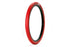 Tread and side view of the Theory Method tire in red