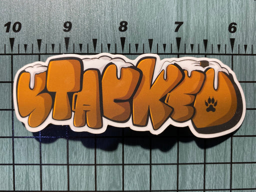 4.25” Stacked Survival Sticker