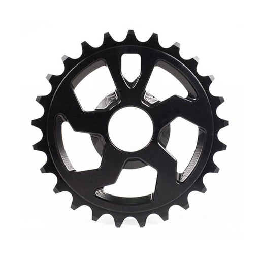 Front view of the Cult NWO Sprocket, bmx sprocket, cult bmx sprocket, bmx street sprocket