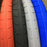Front view of the stranger ballast tire in red, blue, black, grey, bmx tire, bmx street tire, best bmx tire