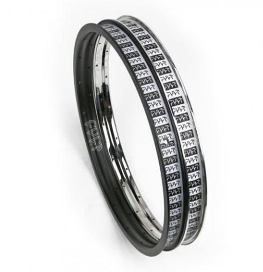 Side view of the Cult Match rim in black