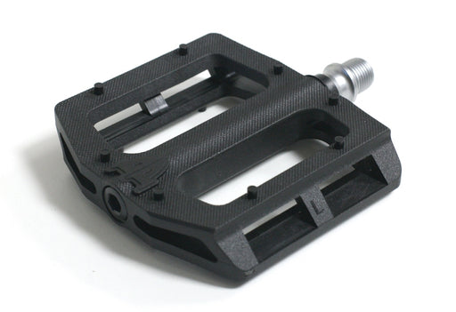 Top view of the Premium PP PC Pedals in black