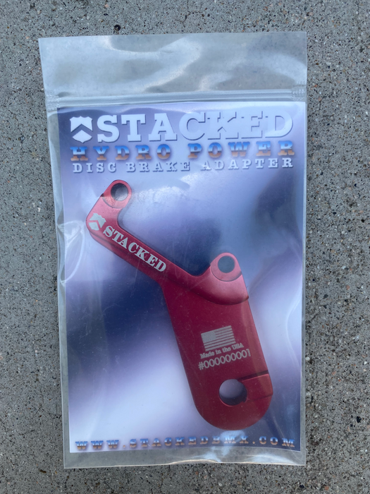 Hydro Power Hydraulic Disc brake adapter by Stacked BMX