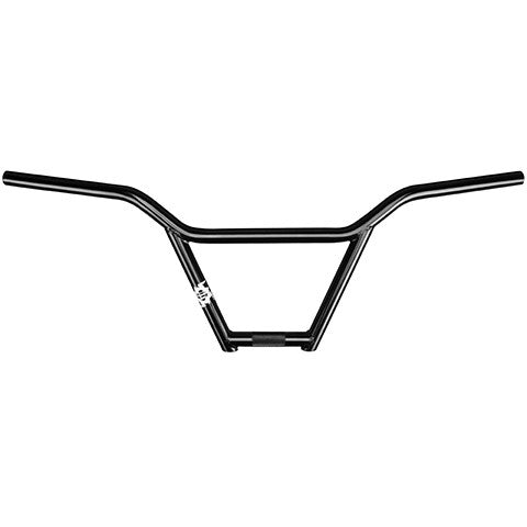 Front view of the Animal Foursome bars in black
