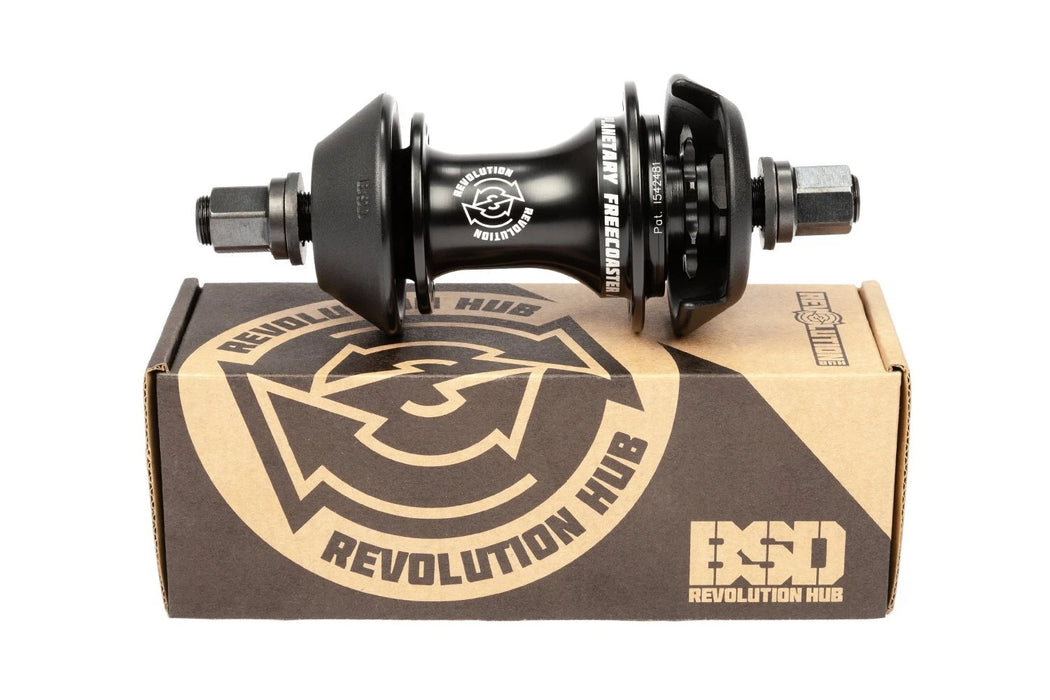 BSD Revolution freecoaster hub