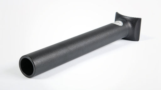 Side view of the Fitbikeco Pivotal Seat post in black