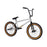 Side view of the Fitbikeco STR compltete bmx bike in silver