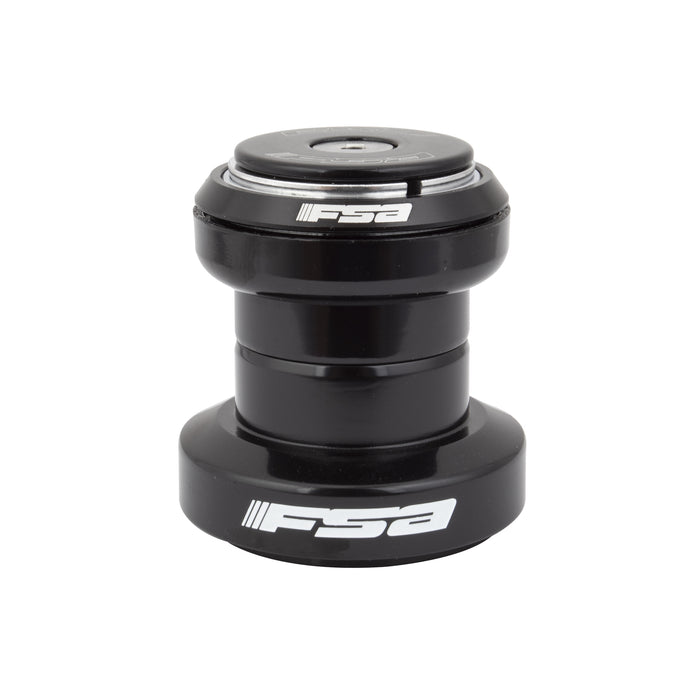 Front view of the FSA Pig headset in black