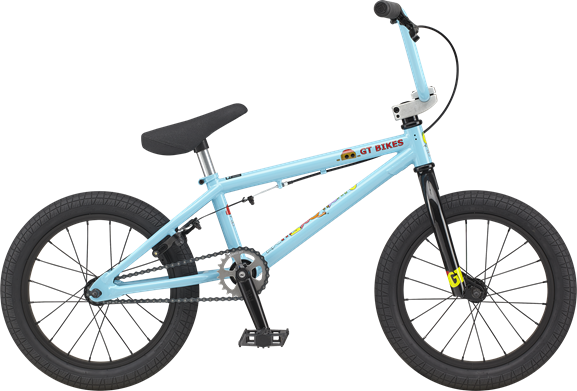 16" gt performer bmx bike 16" lil performer bike beginner bike for kids learn how to ride a bike blue