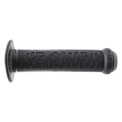 Top view of the SE Bikes Bike Life Grips in black