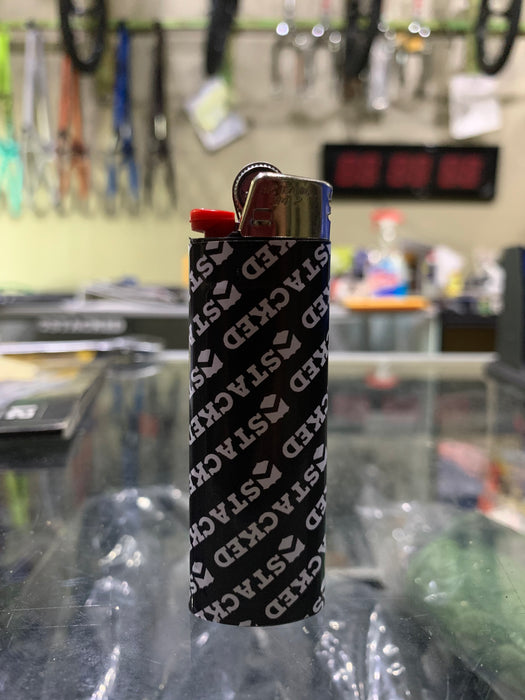 Stacked All Over Print Lighter