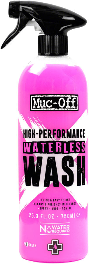 Front view of the Muc-off High performance waterless wash