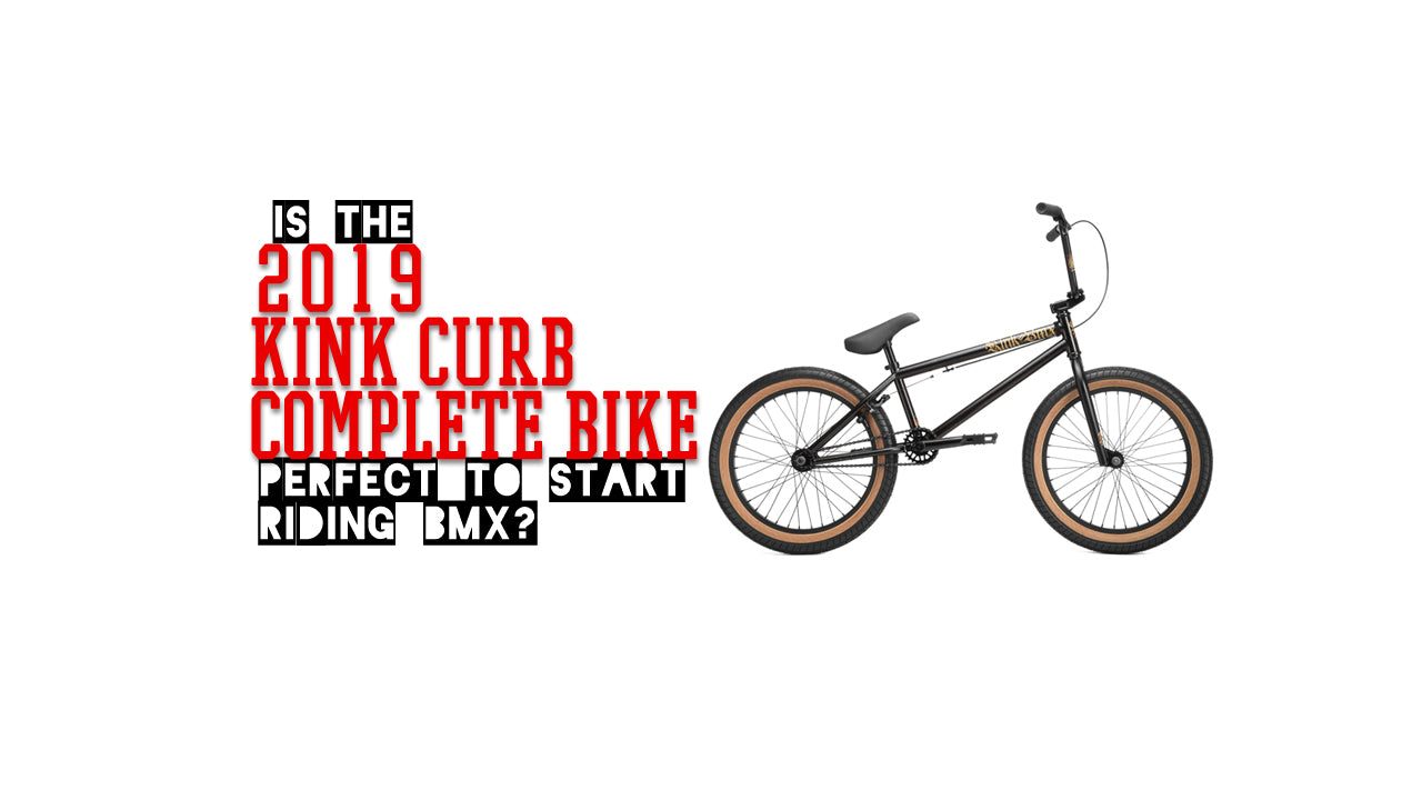 2019 Kink Curb Complete bike Explained and review