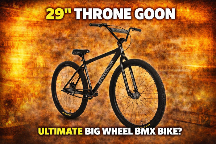 29 inch Throne Goon BMX bike street riding review