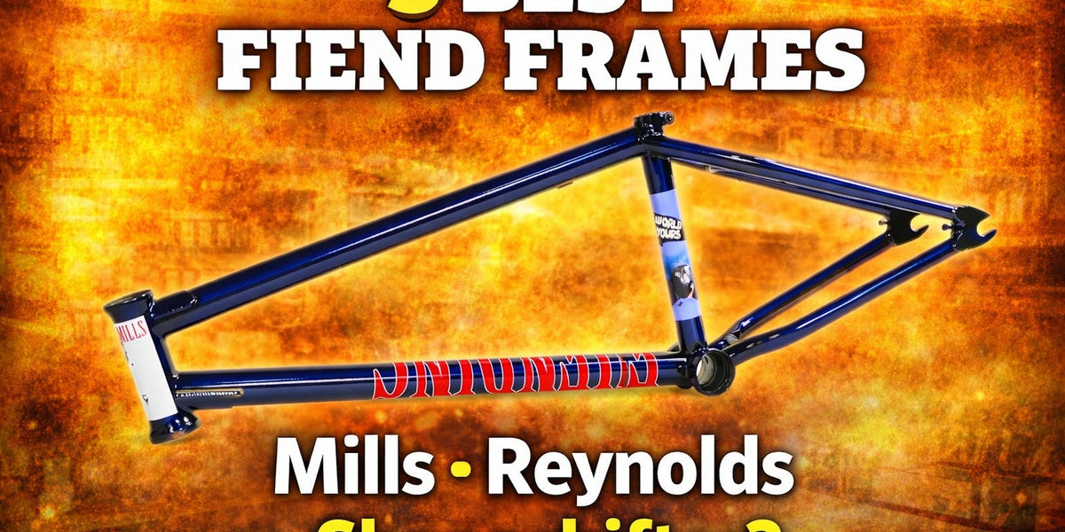 Best Fiend BMX Frames Review | Stacked BMX — Stacked BMX Shop