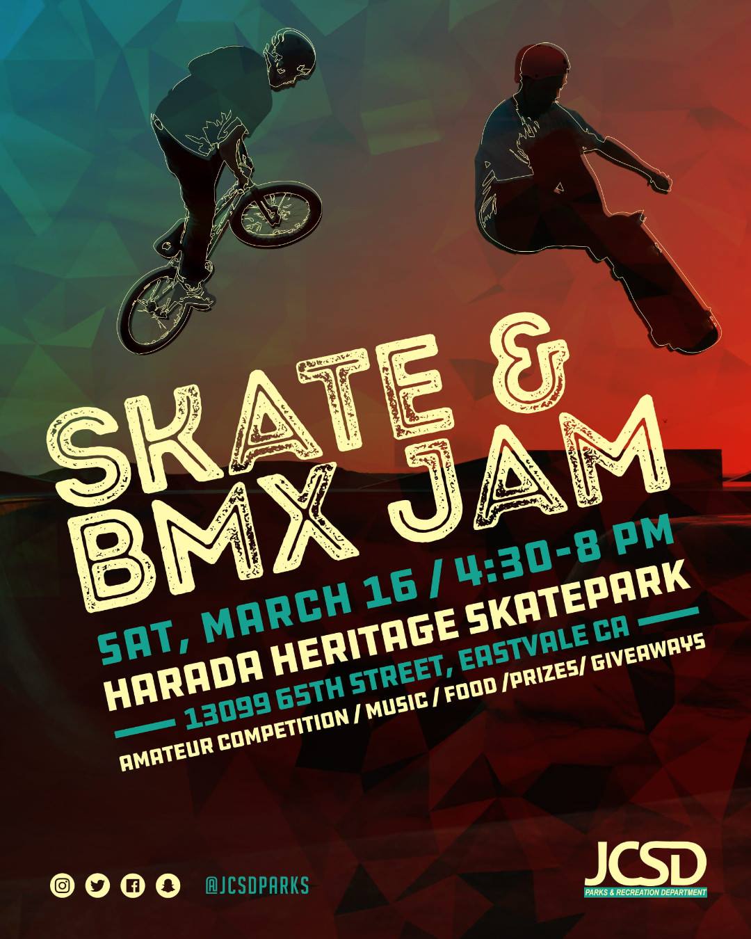 Herada Skatepark Jam Saturday the 16th 2019