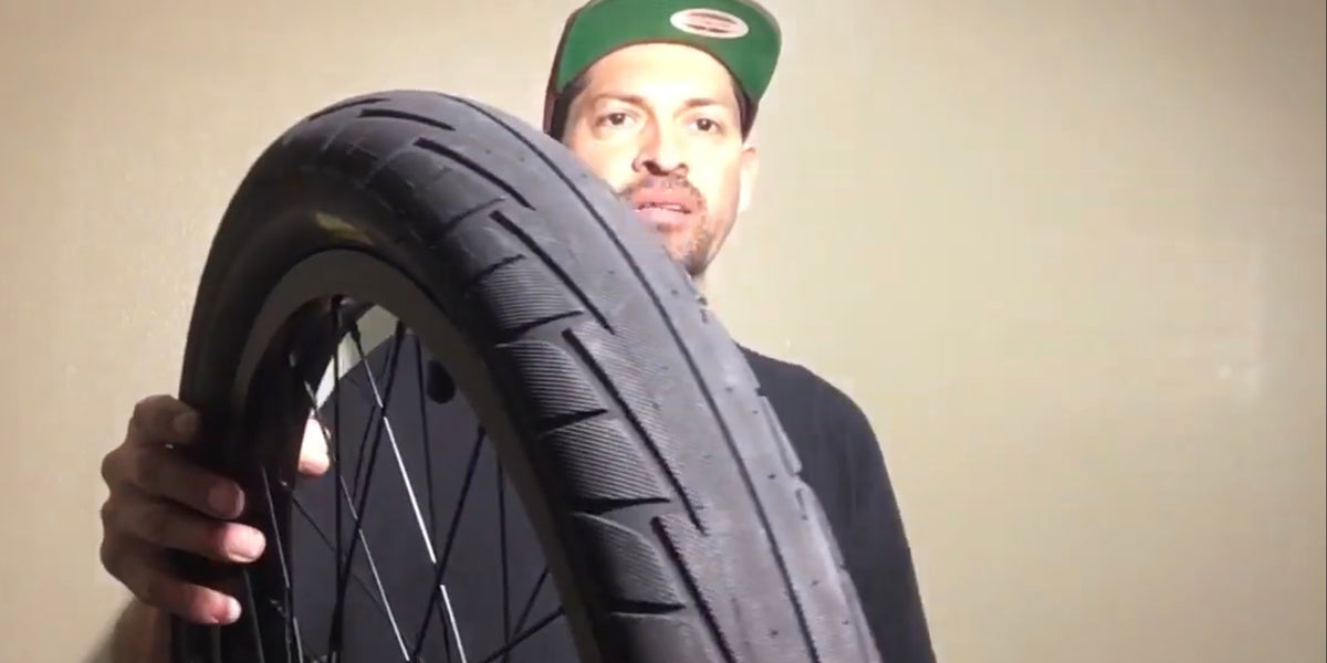 Kink wright shop tire
