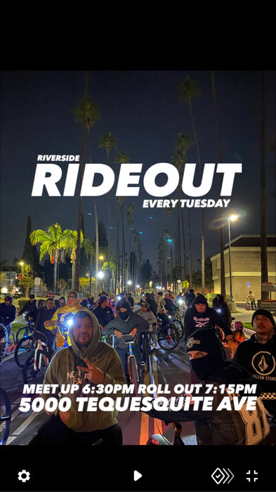 Tuesday Rideout | Riverside