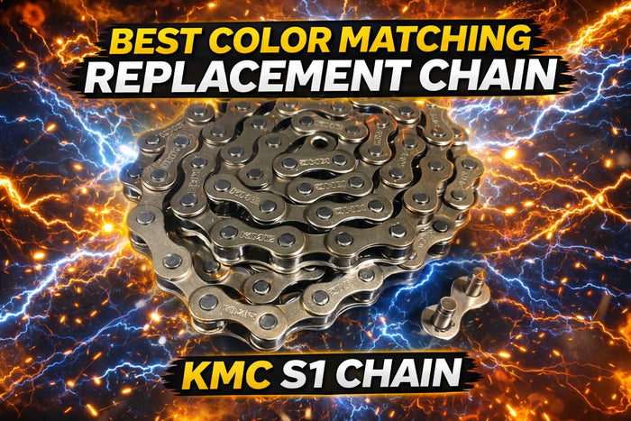Best replacement BMX chain KMC S1 review