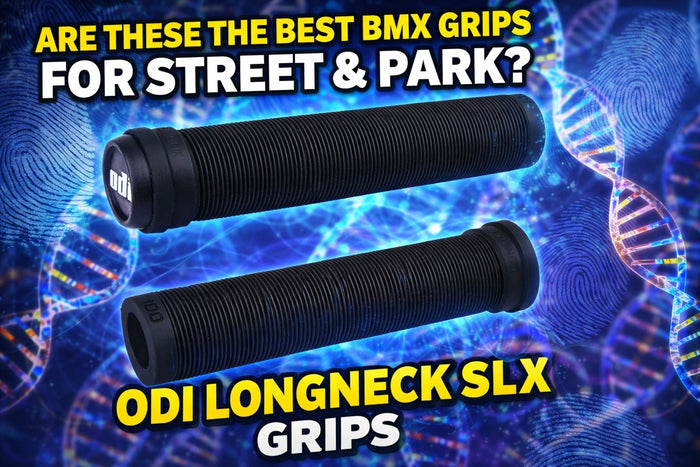 Best BMX grip upgrade ODI Longneck SLX review