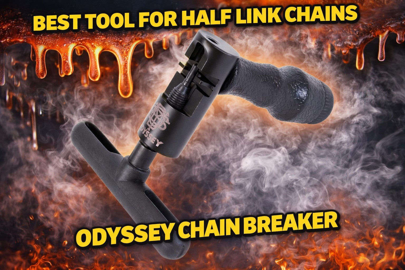 Professional BMX chain breaker Odyssey review image
