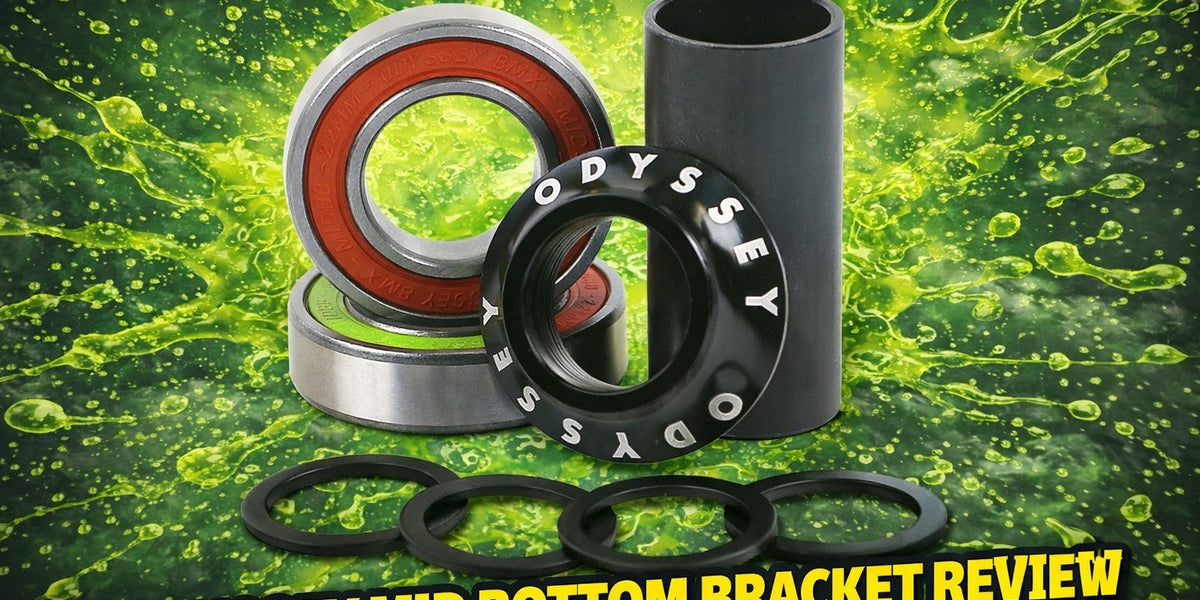 Odyssey Mid Bottom Bracket Review | BMX BB Upgrade | Stacked BMX