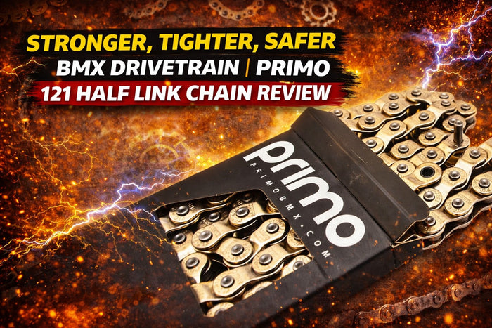Strong BMX chain upgrade Primo 121 review