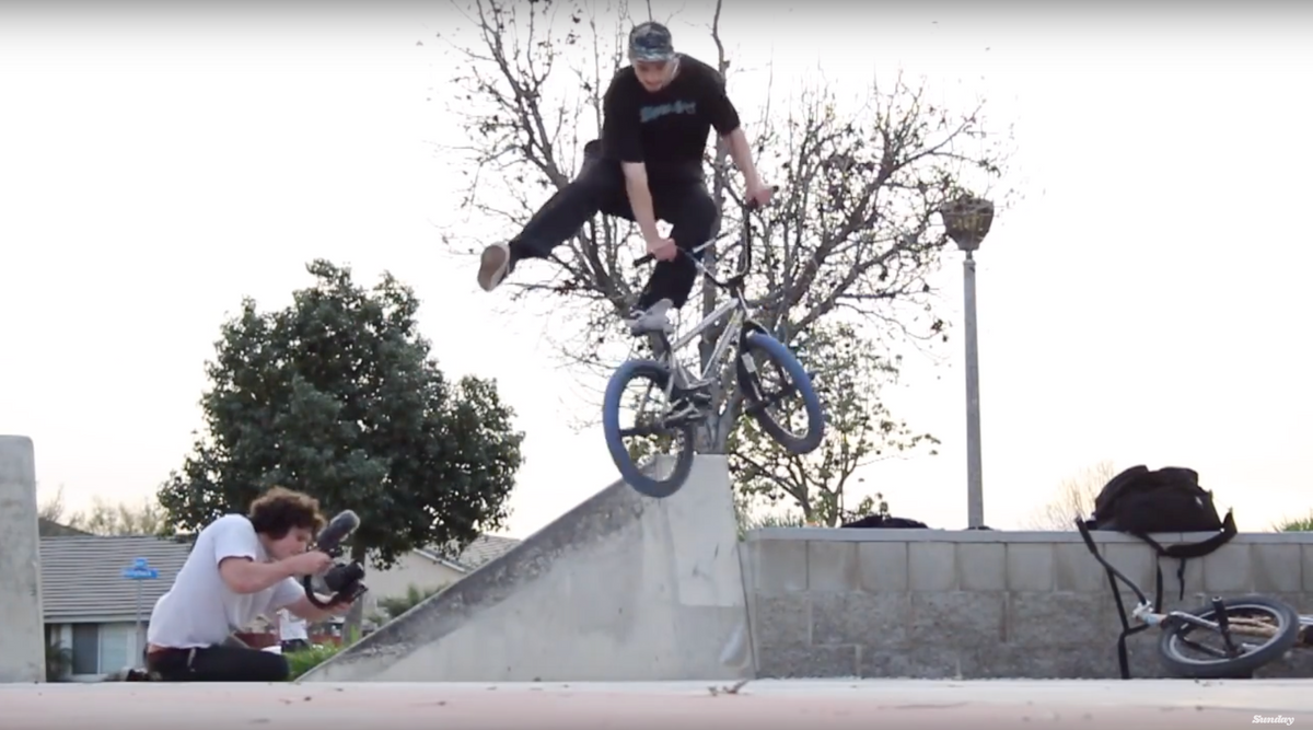 Alec Siemon Sunday Bike video part — Stacked BMX Shop