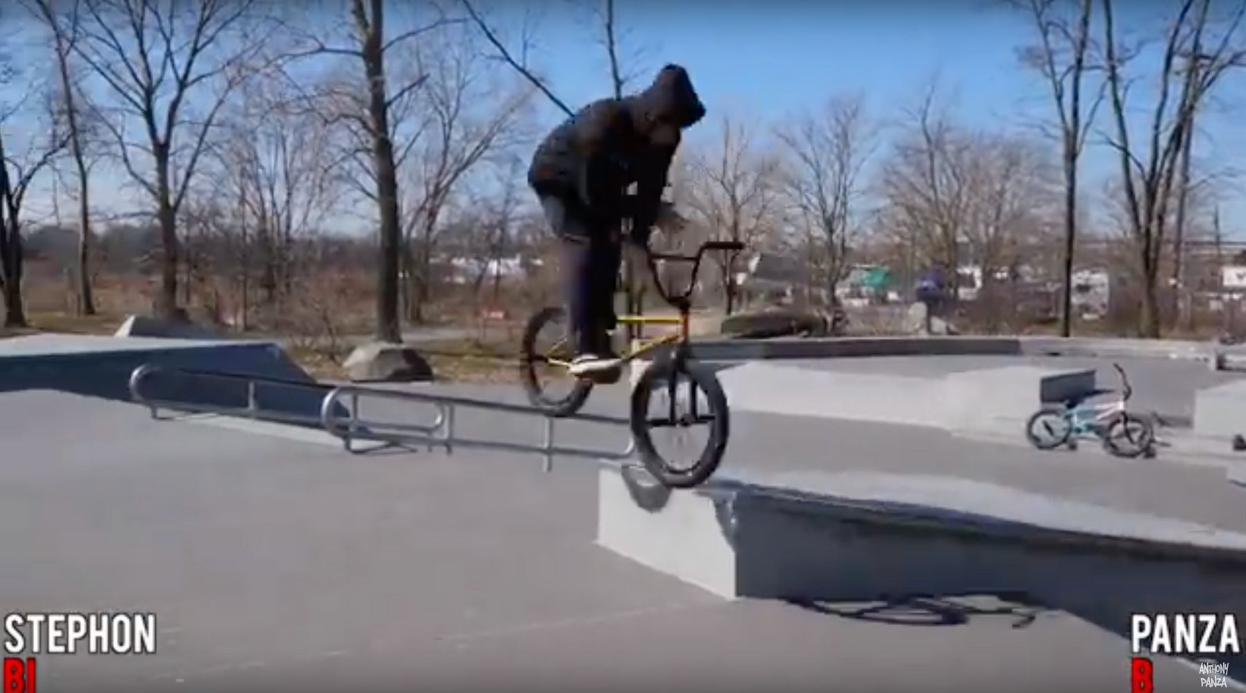 Anthony Panza GAME OF BIKE vs Stephan Fung (2019) — Stacked BMX Shop