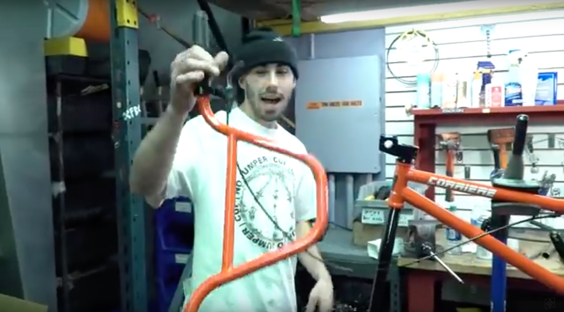 Fitbikeco. - Keys to the Cage - Ethan Corriere & His Red Hot Complete bike give-a-way