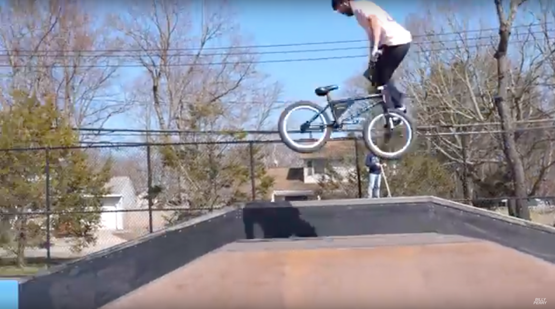 Billy Perry - Freecoaster BMX Challenge