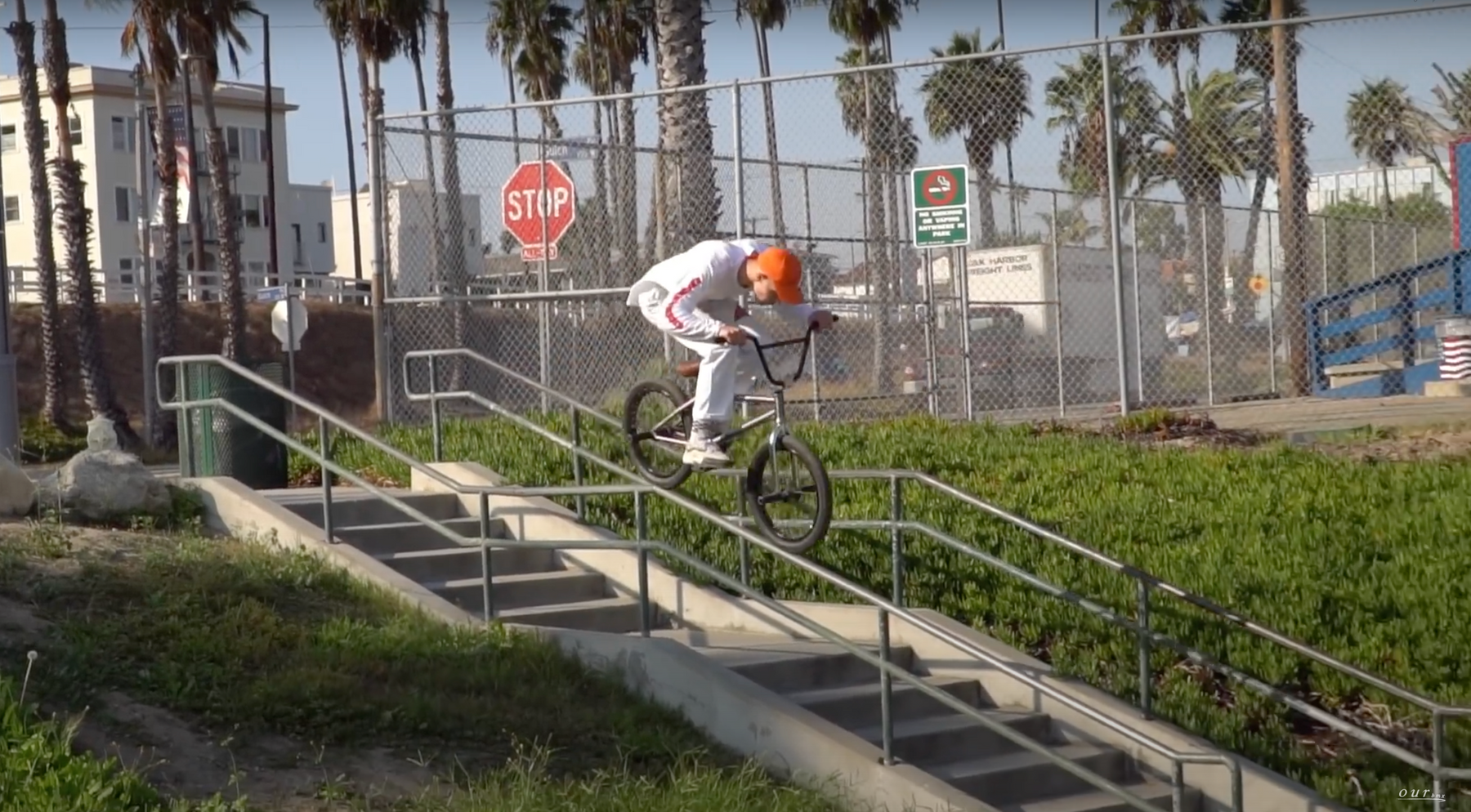 MADNESS IN THE STREETS OF LA - PERFECT STRANGERS II - WETHEPEOPLE BMX