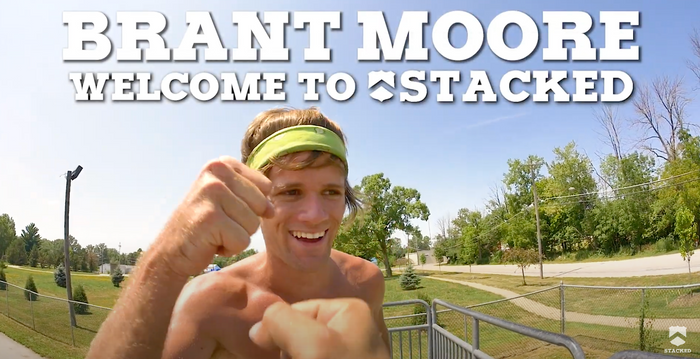 Brant Moore - Welcome To Stacked BMX