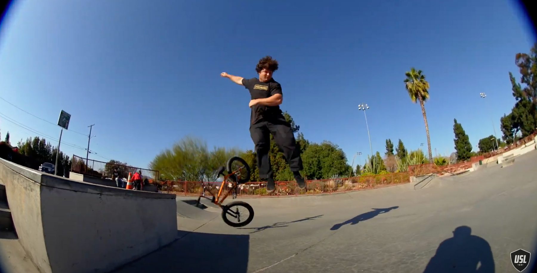 USLBMX - THE DUSTIEST GAME OF BIKE DICE EVER *Justin Schual