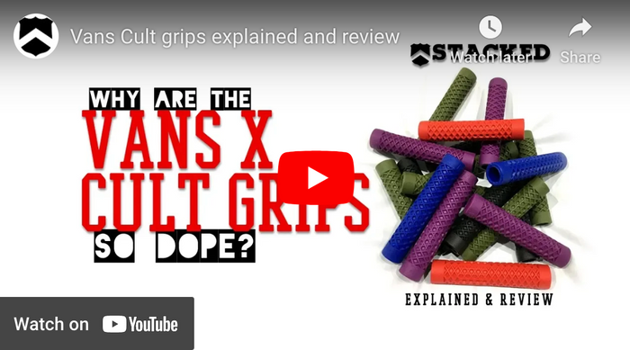Vans X cult Grips - Cult BMX